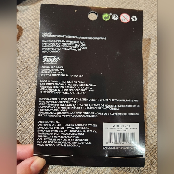 Funko Tim Burton's The Nightmare Before Christmas - Picture 2 of 3